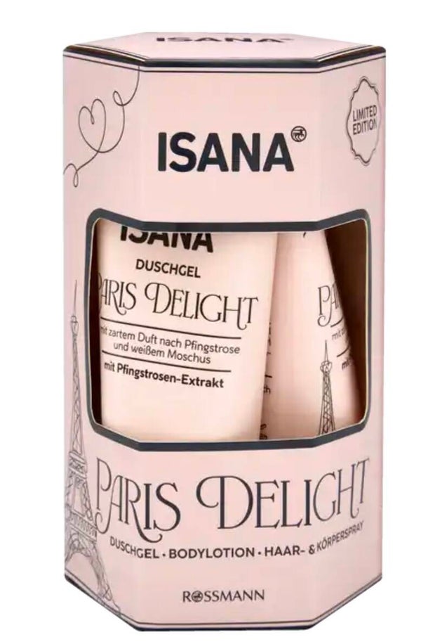 Isana Paris Delight Geschenkset