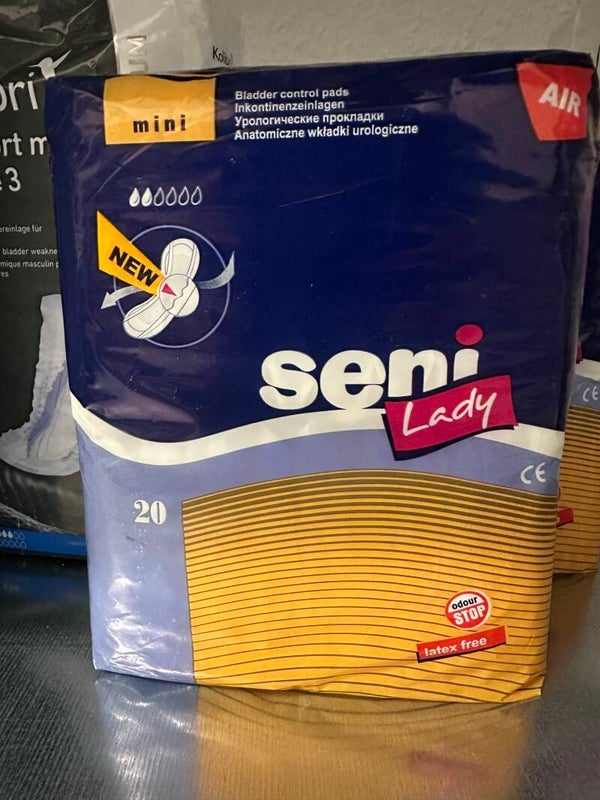 Seni Lady Mini Vorlagen 20 Stück