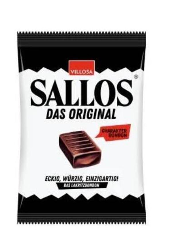 Sallos Lakritzbonbons Das Orginal