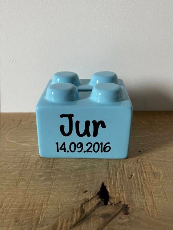 Spaarpot Legoblokje