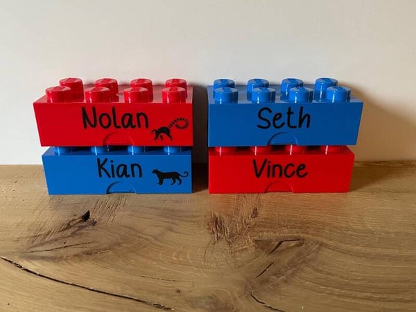 Lego Lunchtrommel/ Bewaarbox