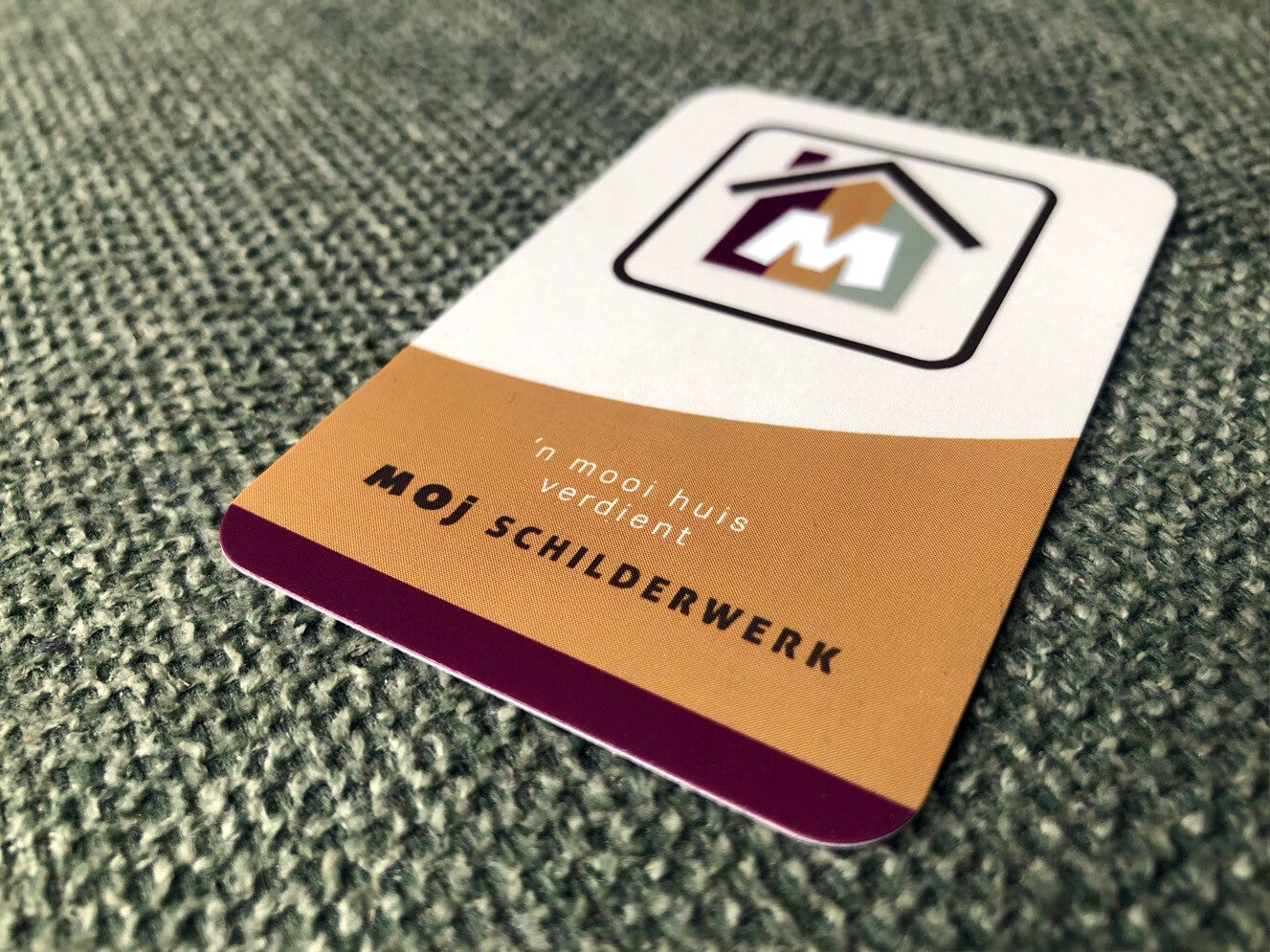 Visitekaartje van Professionele, vakkundige en betrouwbareschilder schilder in Eindhoven