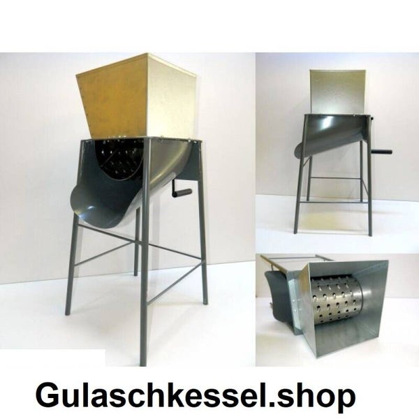 Obst-Häcksler Obstmühle Obstschredder Obstmuser Apfelhäcksler Maischemühle