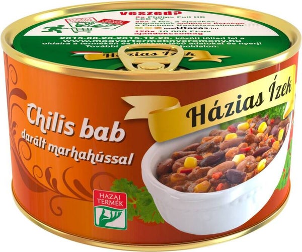 Chilibohnen mit Rindfleisch