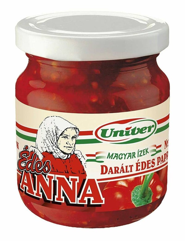 Edes Anna / Süße Anna / ungarischer Paprika 200g Glas Édes Anna
