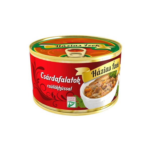Schweinehaxen mit Pilzen und Gemüse