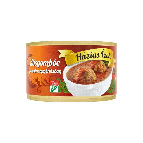 Fleischklösschen in Tomatensoße