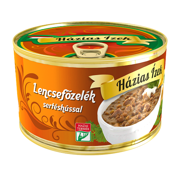Linsengemüse mit Schweinefleisch
