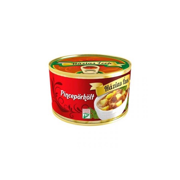 Gemischter Gulasch mit Kartoffeln