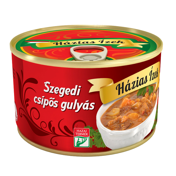 Scharfes gemischtes Gulasch