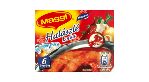 Maggi Fischsuppe Halászlé