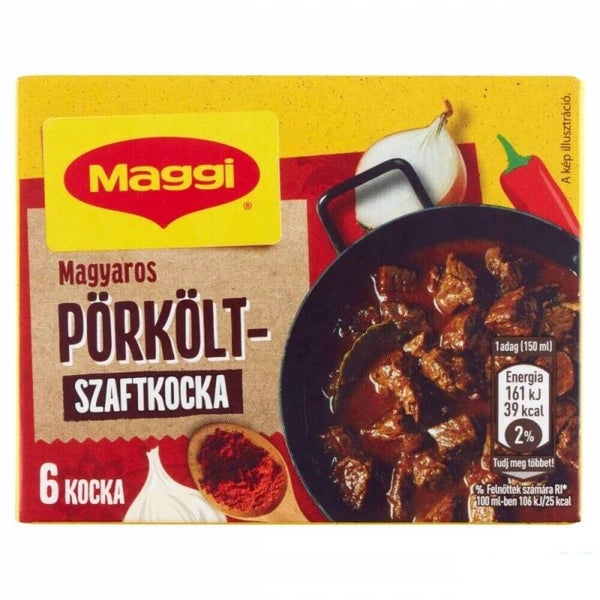 Maggi ungarische Gulasch-Sauce Pörkölt kocka