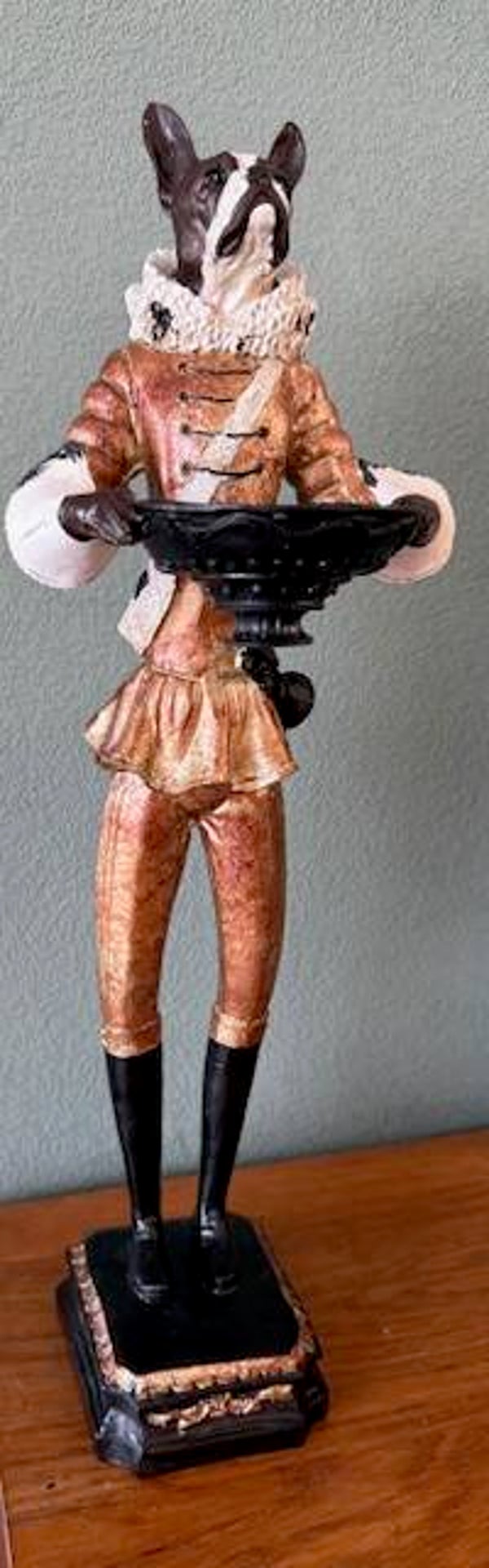 Barok stijl hond 51cm