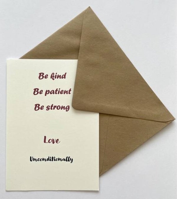 Love unconditionally