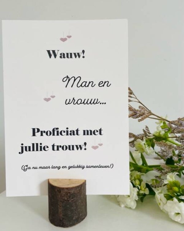 Man en vrouw!