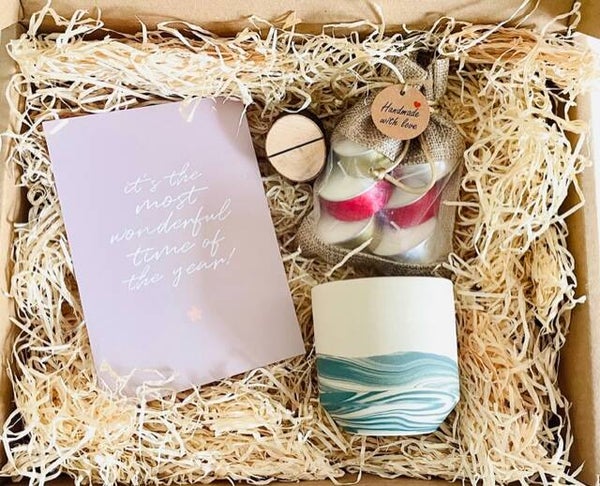 Kerstpakket koffiemok