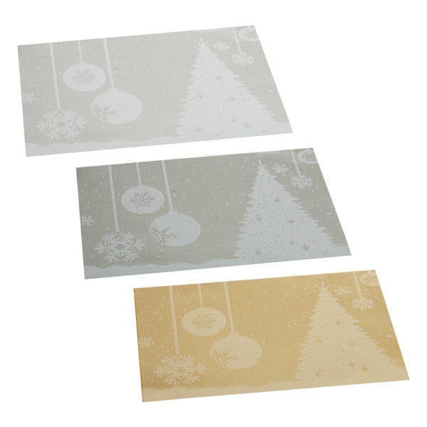 Placemats kersteditie