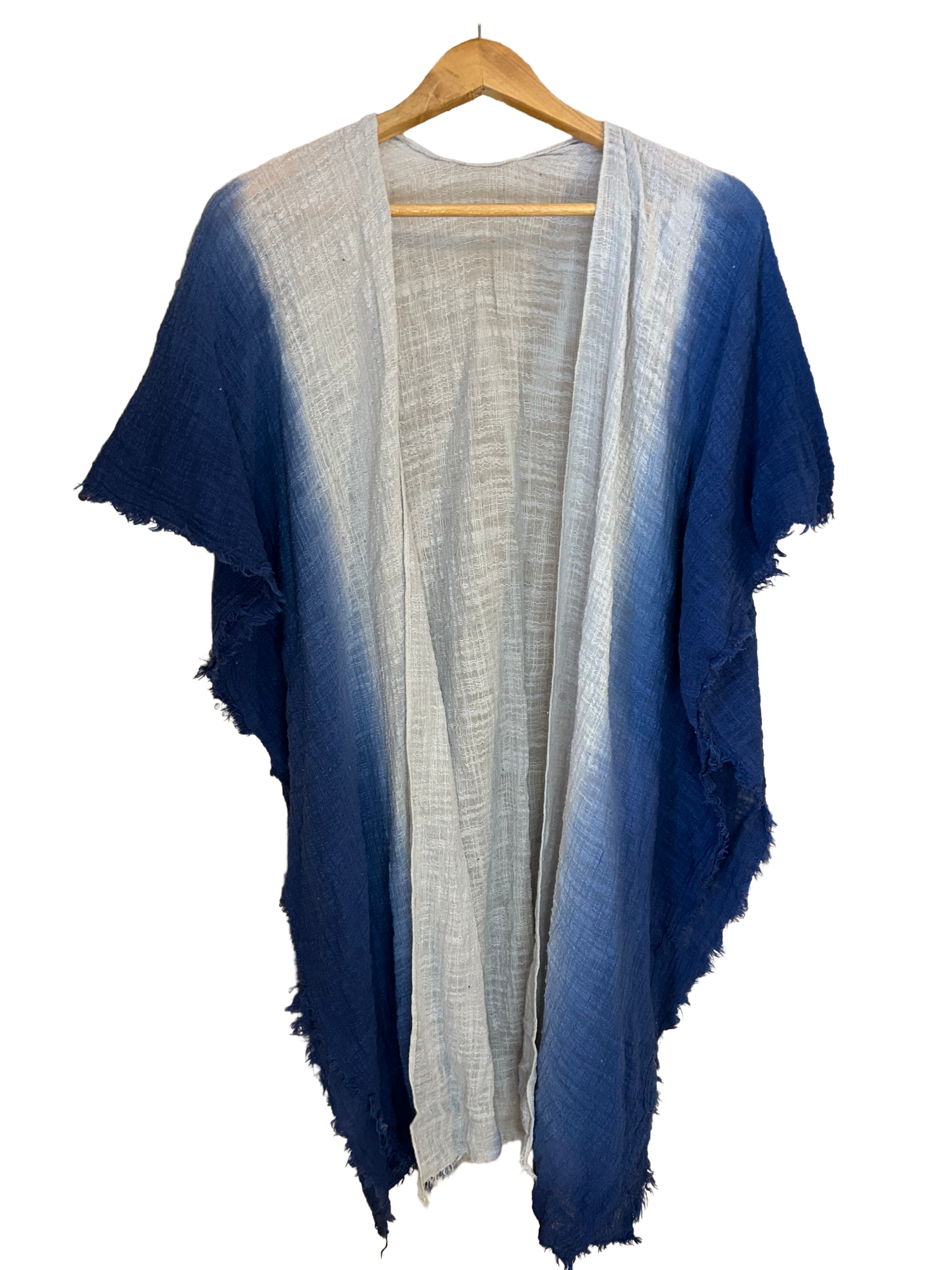 Cotton Bohemian Ombre Kimono