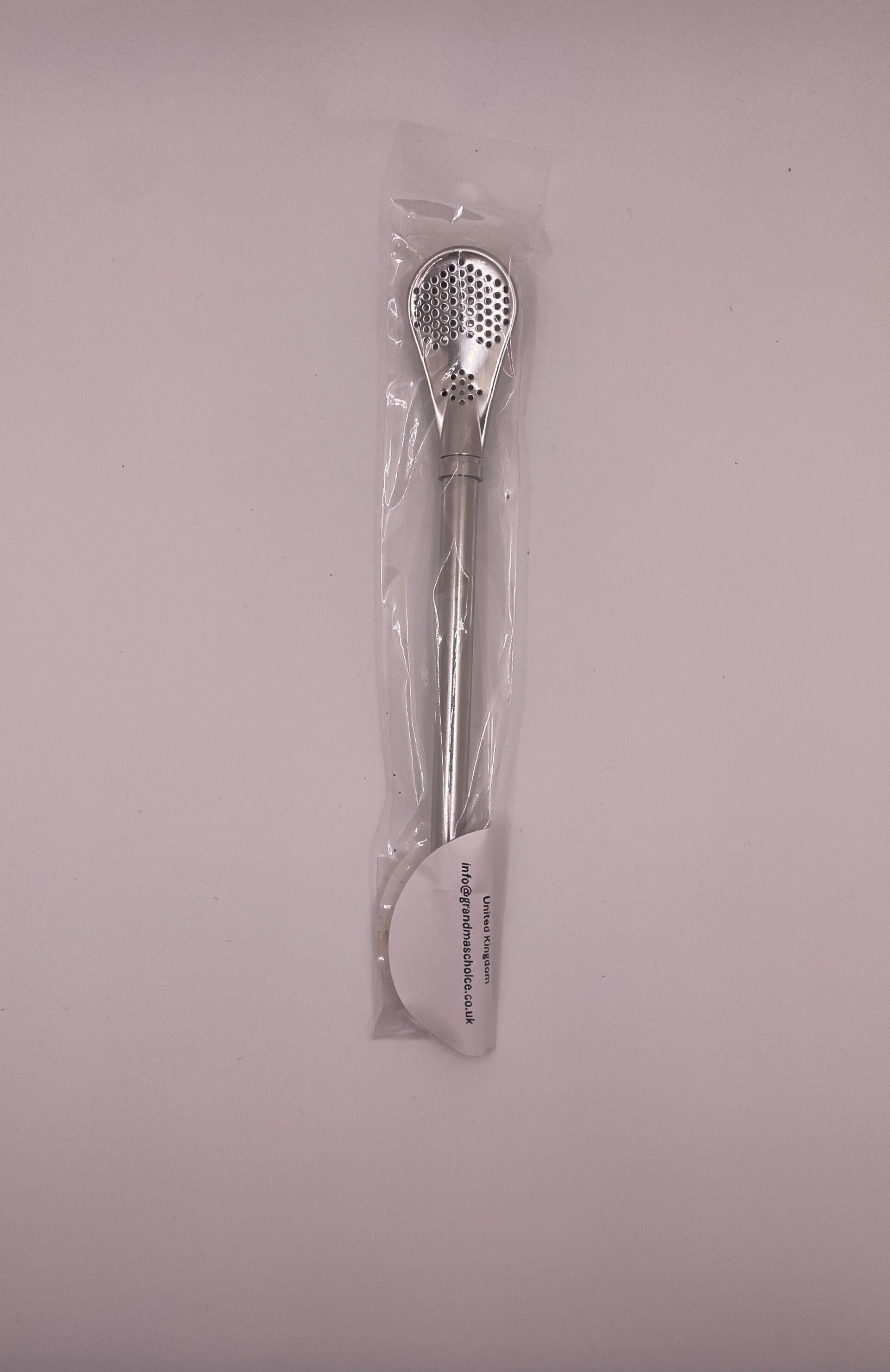Stainless Steel "La Mulata" Bombilla