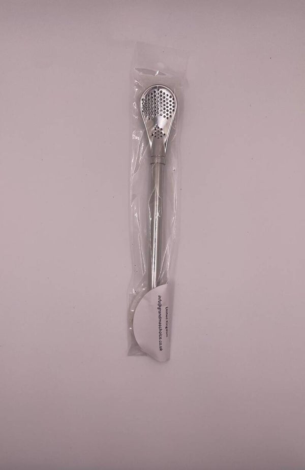 Stainless Steel "La Mulata" Bombilla