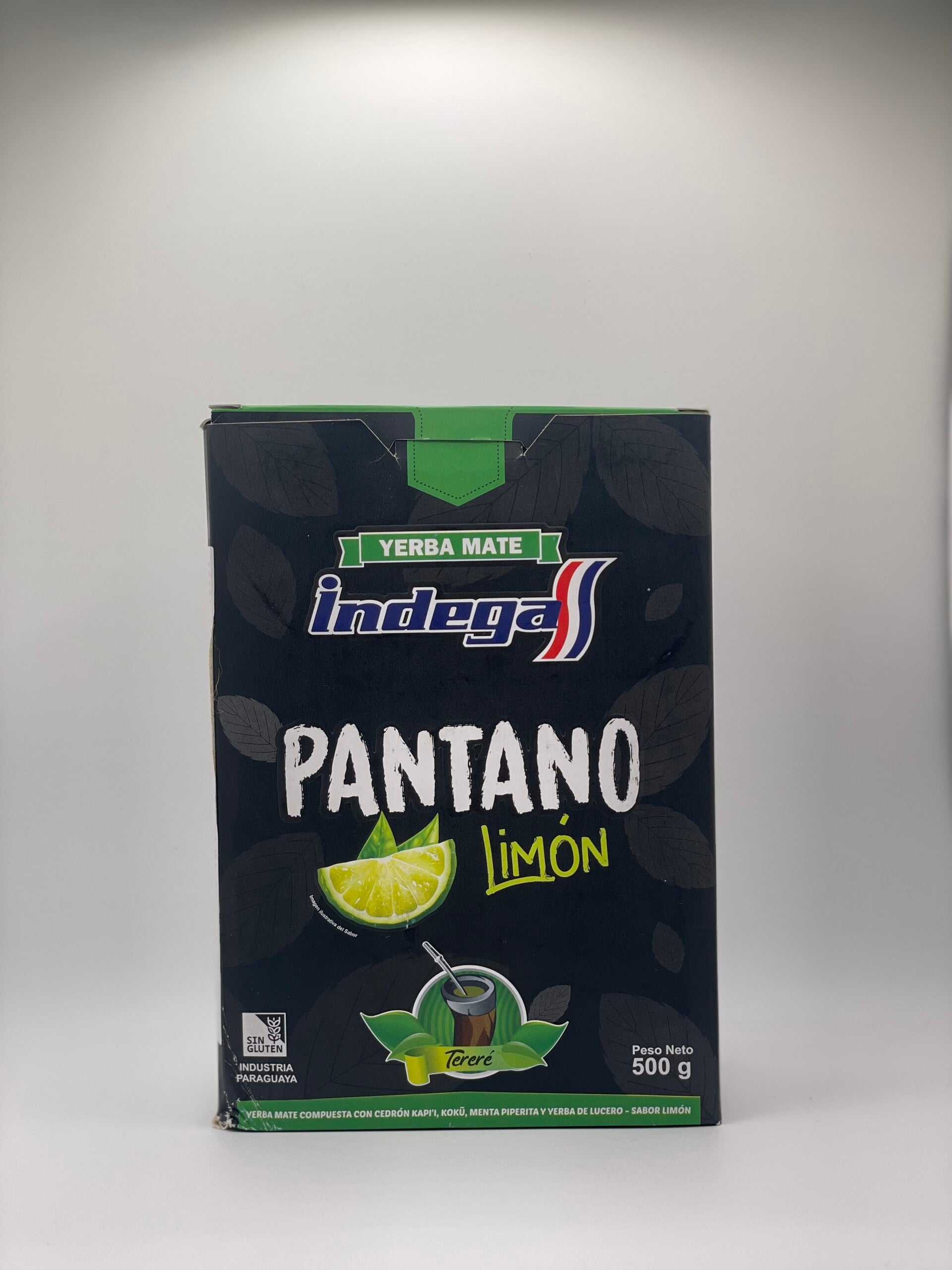 Indega Pantano Limón Tereré