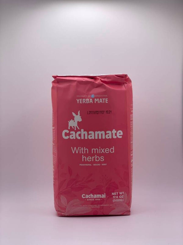 Cachamate With mixed Herbs