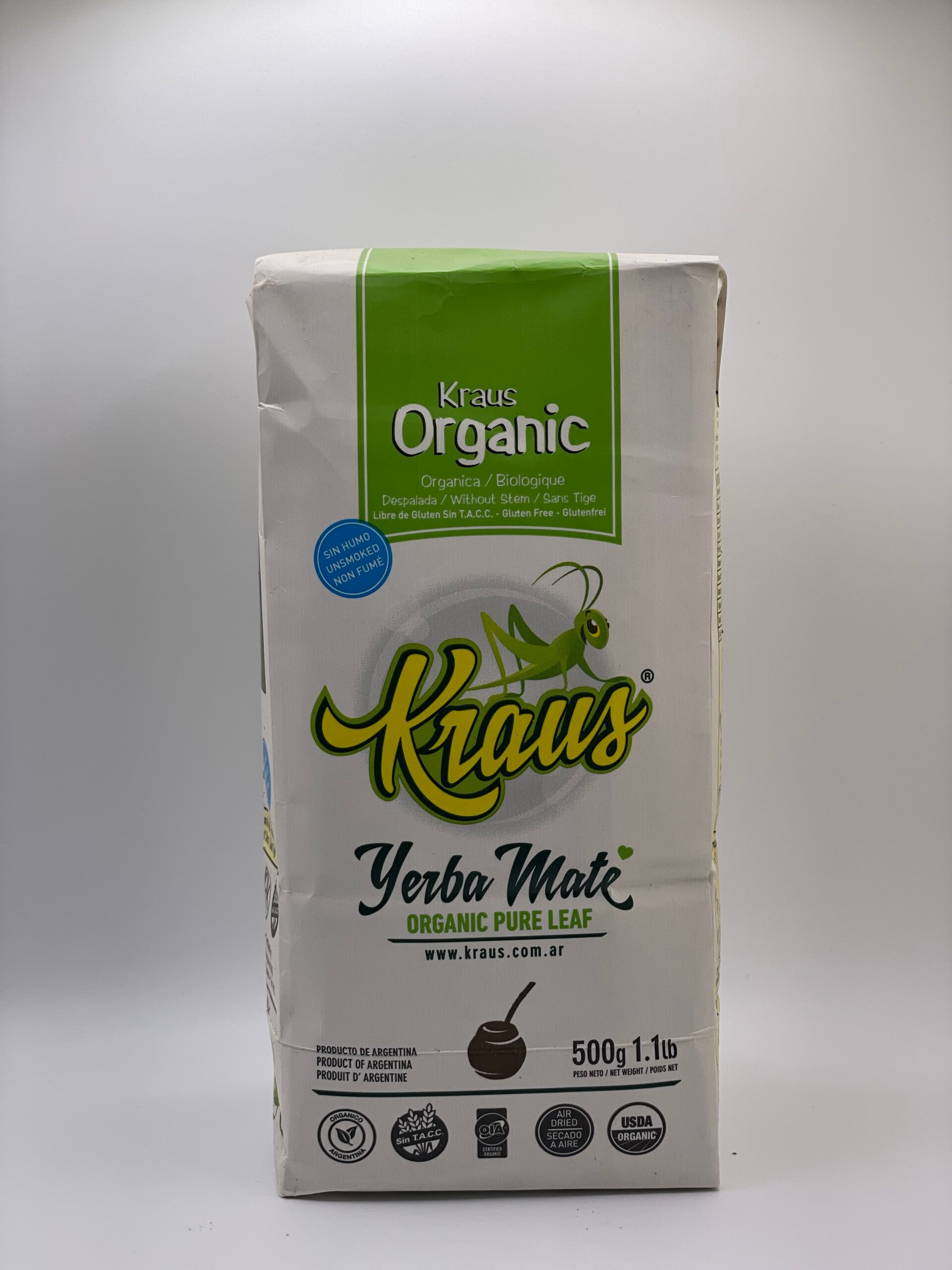 Kraus Organica Pure Leaf Unsmoked ( Fair Trade)