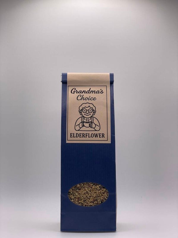Elderflower Tea  (Sambucus nigra)