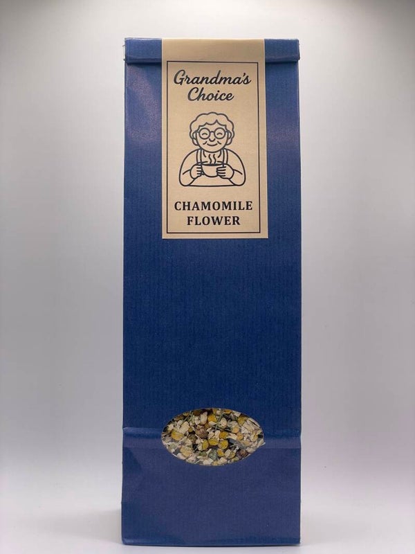 Chamomile Flower (Matricaria chamomilla)