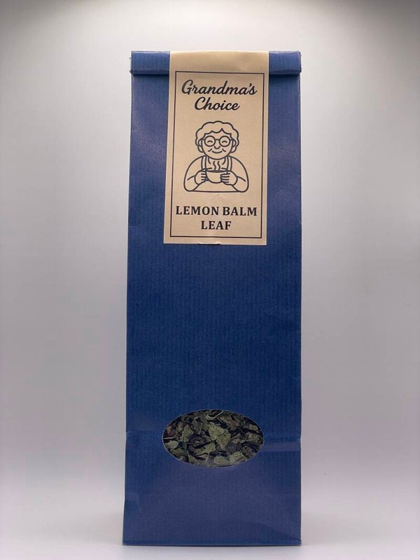 Lemon Balm Leaf  (Melissa officinalis)