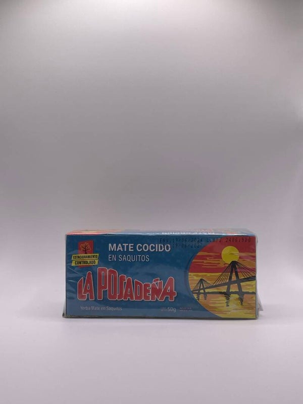 Yerba Mate Tea Bags La Posadeña – Mate Cocido
