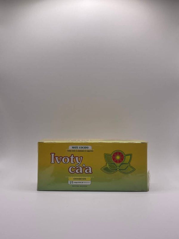 Ivoty Ca'a Mate Cocido – Yerba Mate Tea Bags