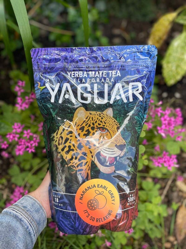 Yaguar Naranja Earl Grey Yerba Mate