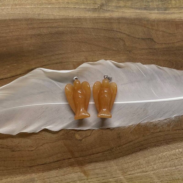 Carneool engel hanger