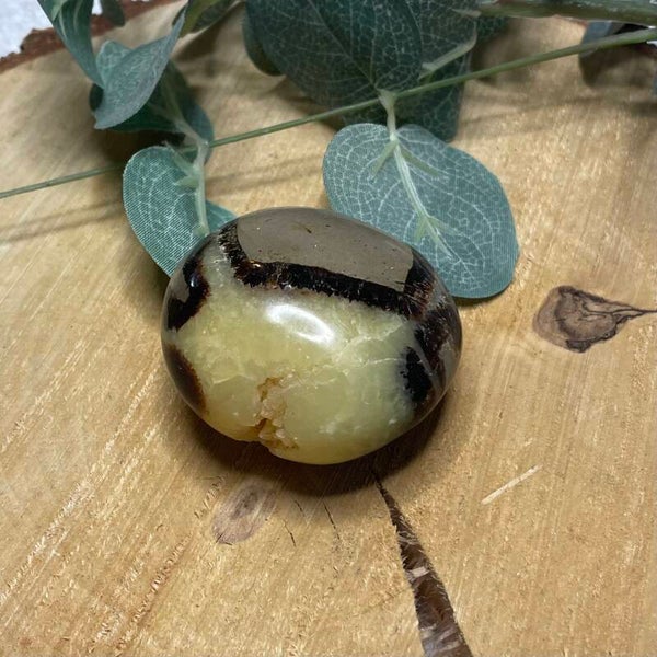 Septarie handsteen knuffelsteen nr. 1