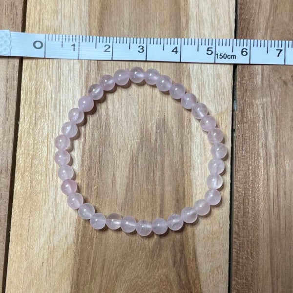 Kinderarmband edelsteen rozenkwarts