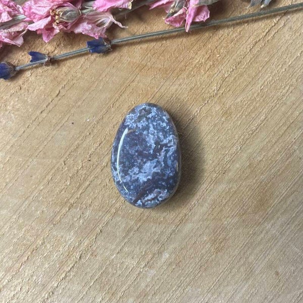 India Agaat doorboorde hanger