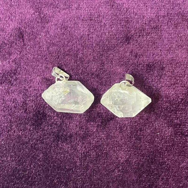 Herkimer Diamant edelsteenhanger
