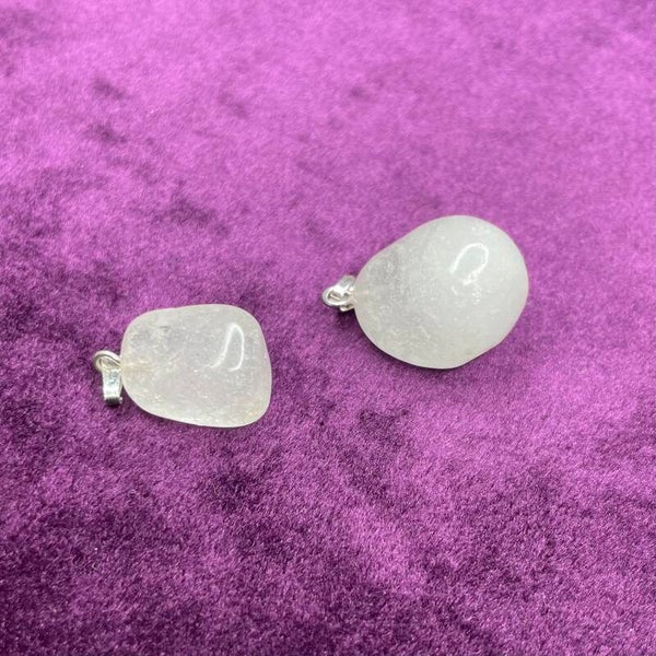 Azeztuliet edelsteen hanger