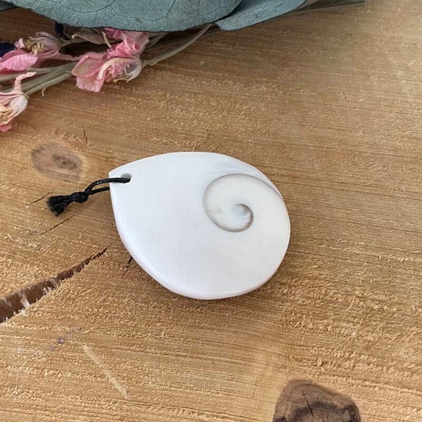 Eye of st. Lucia amulet hanger