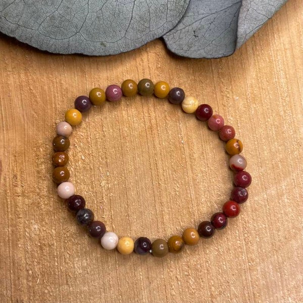 Kinderarmband edelsteen mookaiet