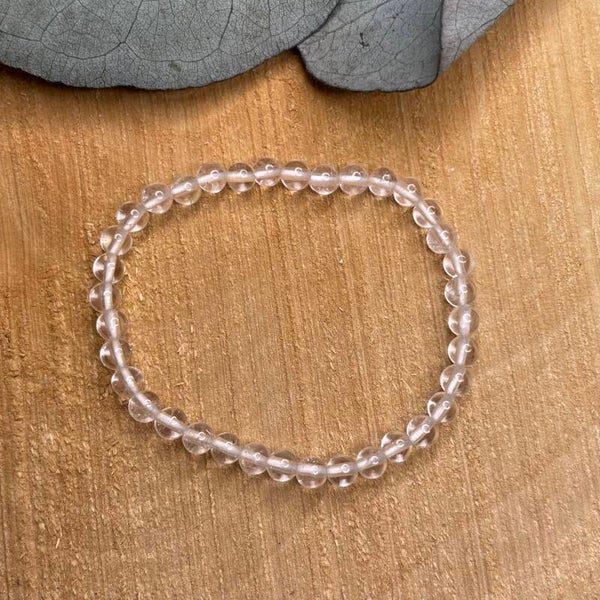 Kinderarmband edelsteen bergkristal