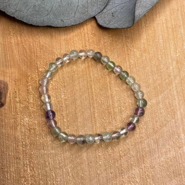 Kinderarmband edelsteen fluoriet