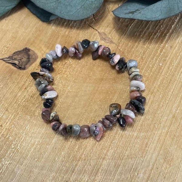 Rhodoniet splitarmband