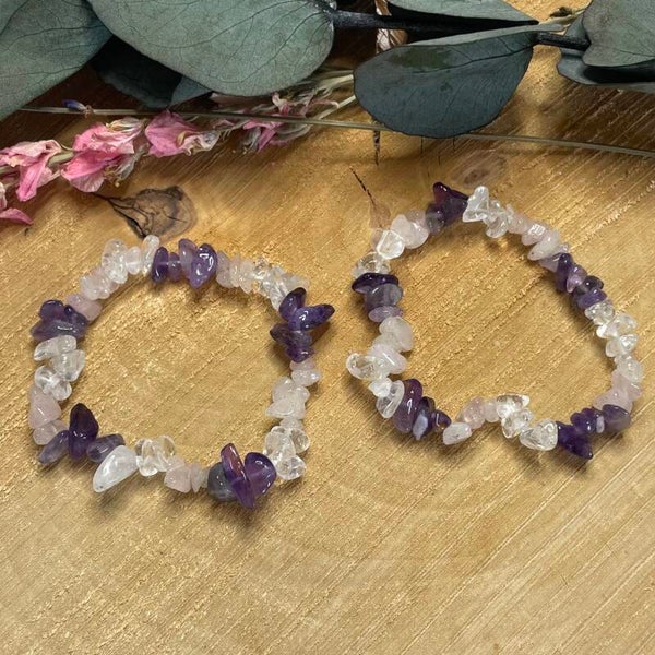 Gouden driekhoek splitarmband