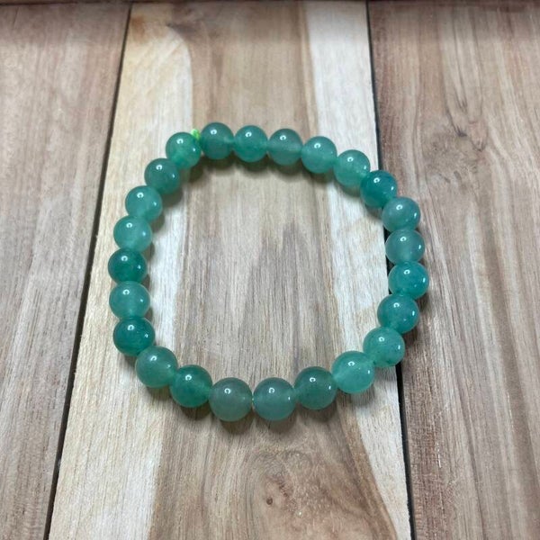 Groene aventurijn armband ca. 8 mm