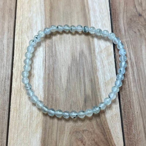 Prehniet edelsteen armband