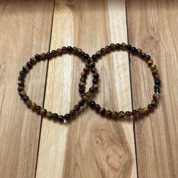 Tijgeroog edelsteen armband