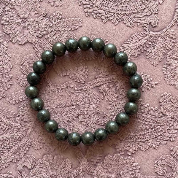 Pyriet edelsteen armband