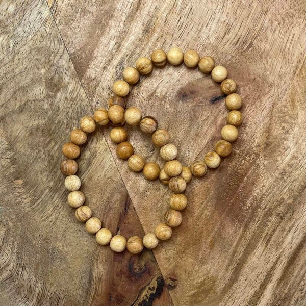 Palo Santo kralen armband